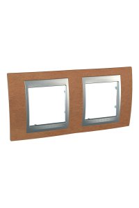 Schneider MGU66.004.0M2 Top 2li Anahtar Priz Çerçevesi