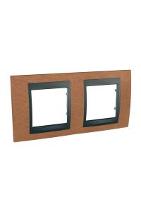 Schneider MGU66.004.2M2 Top 2li Anahtar Priz Çerçevesi