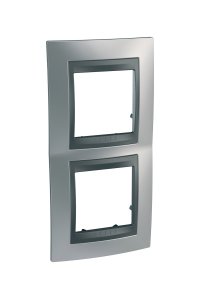 Schneider MGU66.004V.238 Top 2li Anahtar Priz Çerçevesi