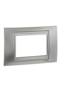 Schneider MGU66.103.038 Top 3 Modüllü Anahtar Priz Çerçevesi