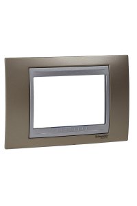 Schneider MGU66.103.096 Top 3lü Modül Anahtar Priz Çerçevesi
