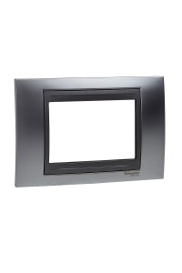 Schneider MGU66.103.238 Top 3 Modüllü Anahtar Priz Çerçevesi