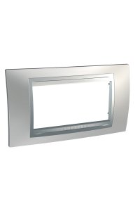 Schneider MGU66.104.038 Top 4 Modüllü Anahtar Priz Çerçevesi