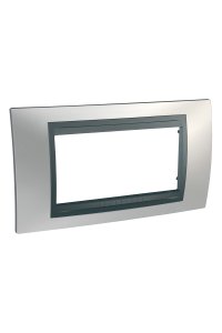 Schneider MGU66.104.238 Top 4 Modüllü Anahtar Priz Çerçevesi