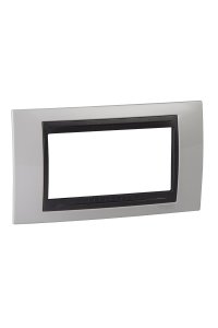 Schneider MGU66.104.292 4lü Modül Anahtar Priz Çerçevesi