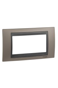 Schneider MGU66.104.296 Top 4 Modüllü Anahtar Priz Çerçevesi