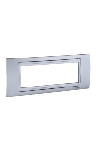 Schneider MGU66.106.038 Top 6 Modüllü Anahtar Priz Çerçevesi