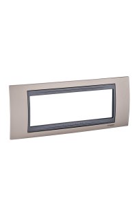 Schneider MGU66.106.296 Top 6 Modüllü Anahtar Priz Çerçevesi