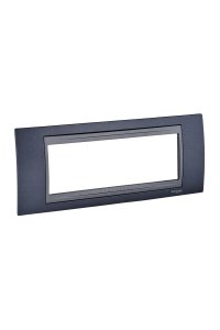 Schneider MGU66.106.297 Top 6 Modüllü Anahtar Priz Çerçevesi