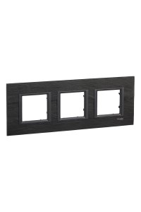 Schneider MGU68.006.7Z1 Class 3lü Anahtar Priz Çerçevesi