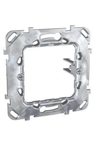 Schneider MGU7.002.GLS 71x75x7mm Tekli Zamak Montaj Plakası