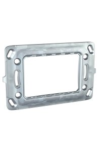 Schneider MGU7.103 Unica 3 Modül Zamak Montaj Plakası