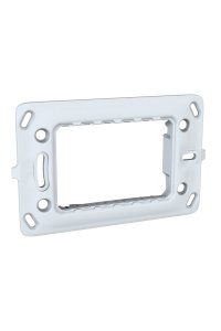 Schneider MGU7.103.P Unica 3 Modül Plastik Montaj Plakası