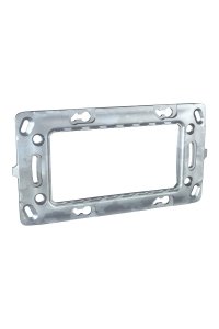 Schneider MGU7.104 128x70x12.25mm 4 Modül Montaj Plakası