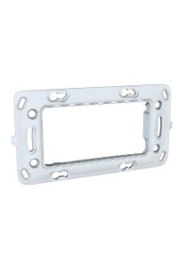 Schneider MGU7.104.P 134.5x70x12x25mm 4 Modül Montaj Plakası