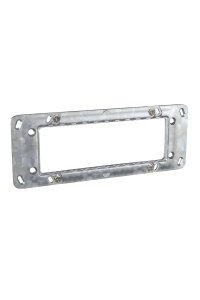 Schneider MGU7.106 185x70x6.2mm 6 Modül Zamak Montaj Plakası