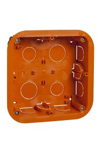 Schneider MGU8.624 135x135x40mm IP20 2x4 Sıva Altı Kasa