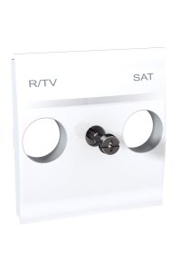 Schneider MGU9.441.18 2 Modül R-Tv/Sat Prizi Kapak Plakası