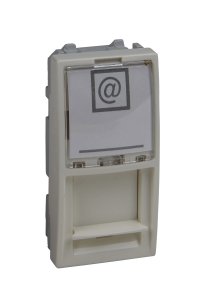 Schneider MGU9.461.25 1 Modüllü Fildişi Boş Data Priz Kapağı