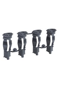 Schneider MIP99047 Resi9 Mp Sıva Altı Boşluklu Montaj Kiti