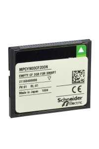 Schneider MPCYN00CF200N 2GB Boş Kompakt Flash Bellek Kartı