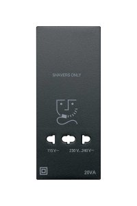 Schneider MTN213514 Antrasit Traş Prizi Tuş Kapağı