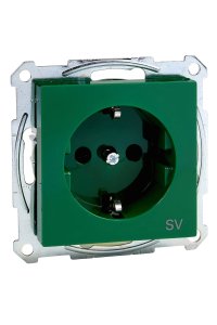 Schneider MTN2300-0304 Sis-M Çocuk Korumalı Topraklı Priz