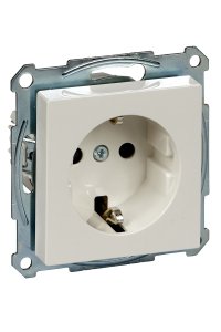 Schneider MTN2300-0319 System-M Çocuk Korumalı Topraklı Priz