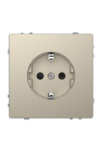 Schneider MTN2300-6033 Sahra Çocuk Korumalı Topraklı Priz