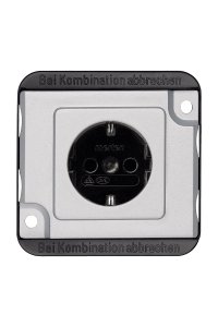 Schneider MTN2300-7060 Çocuk Korumalı Topraklı Priz