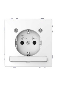 Schneider MTN2304-6035 Led Çocuk Korumalı Topraklı Priz