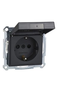 Schneider MTN2314-0414 Çocuk Korumalı Topraklı Priz