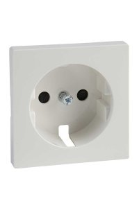 Schneider MTN2330-0319 Parlak Kutup Beyazı Merkezi Plaka