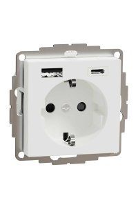 Schneider MTN2367-0325 Çocuk Korumalı Topraklı Priz