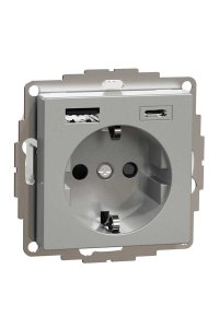 Schneider MTN2367-0460 Çocuk Korumalı Topraklı Priz