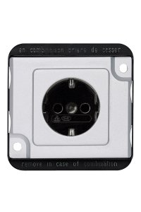 Schneider MTN2400-7060 Çocuk Korumalı Topraklı Priz