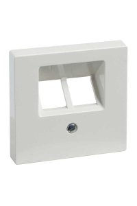 Schneider MTN296119 System-M 2 Tuşlu Merkezi Plaka