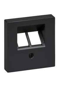 Schneider MTN298014 System-M 2 Tuşlu Merkezi Plaka