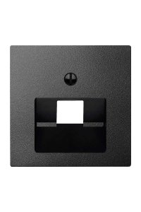 Schneider MTN298314 System-M 1 Tuşlu Merkezi Plaka