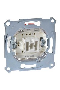 Schneider MTN3112-0000 10A Çift Anahtar Mekanizması