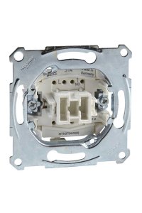 Schneider MTN3754-0000 1P 6A Otel Anahtarı Buton Mekanizması