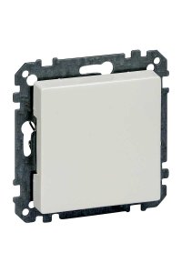 Schneider MTN391619 System-M Beyaz Montaj Plakalı Kör Kapak