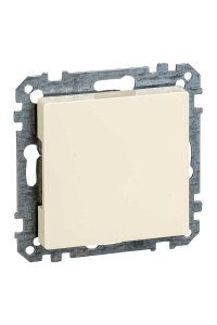 Schneider MTN391644 System-M Krem Montaj Plakalı Kör Kapak