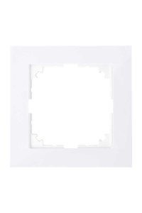 Schneider MTN4010-3625 M-Pure Tekli Aktif Beyaz Çerçeve