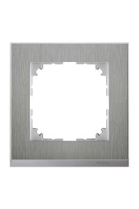 Schneider MTN4010-3646 M-Pure Decor Tekli Metal Çerçeve