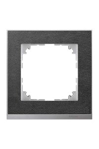 Schneider MTN4010-3669 M-Pure Decor Tekli Arduvaz Çerçeve
