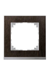 Schneider MTN4010-3671 M-Pure Decor Tekli Venge Çerçeve