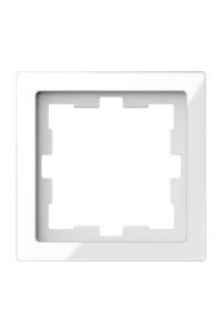 Schneider MTN4010-6520 D-Life Kristal Beyaz Cam Çerçeve