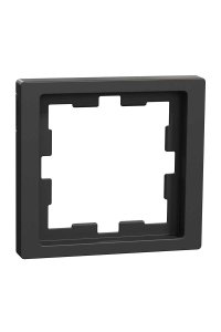 Schneider MTN4010-6534 D-Life Tekli Antrasit Çerçeve