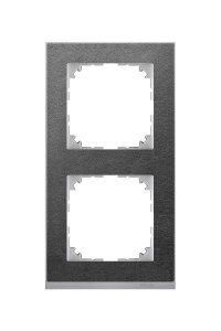 Schneider MTN4020-3669 M-Pure Decor 2li Arduvaz Çerçeve